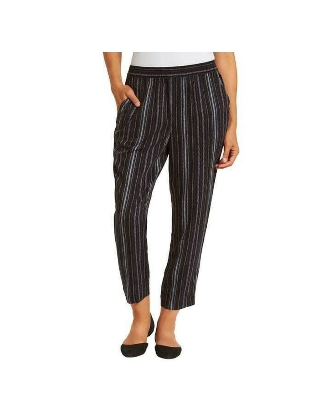 Jessica Simpson Effortless Comfy Crop Pants Medium